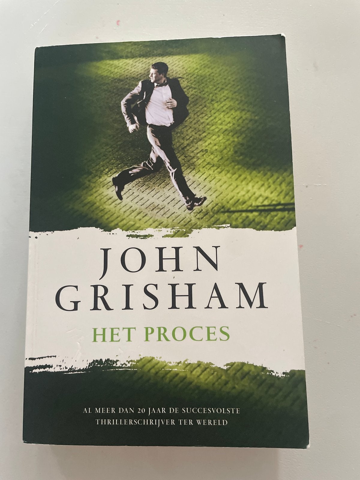 John Grisham - Het Proces (Thriller), Ophalen of Verzenden, Gelezen, Nederland