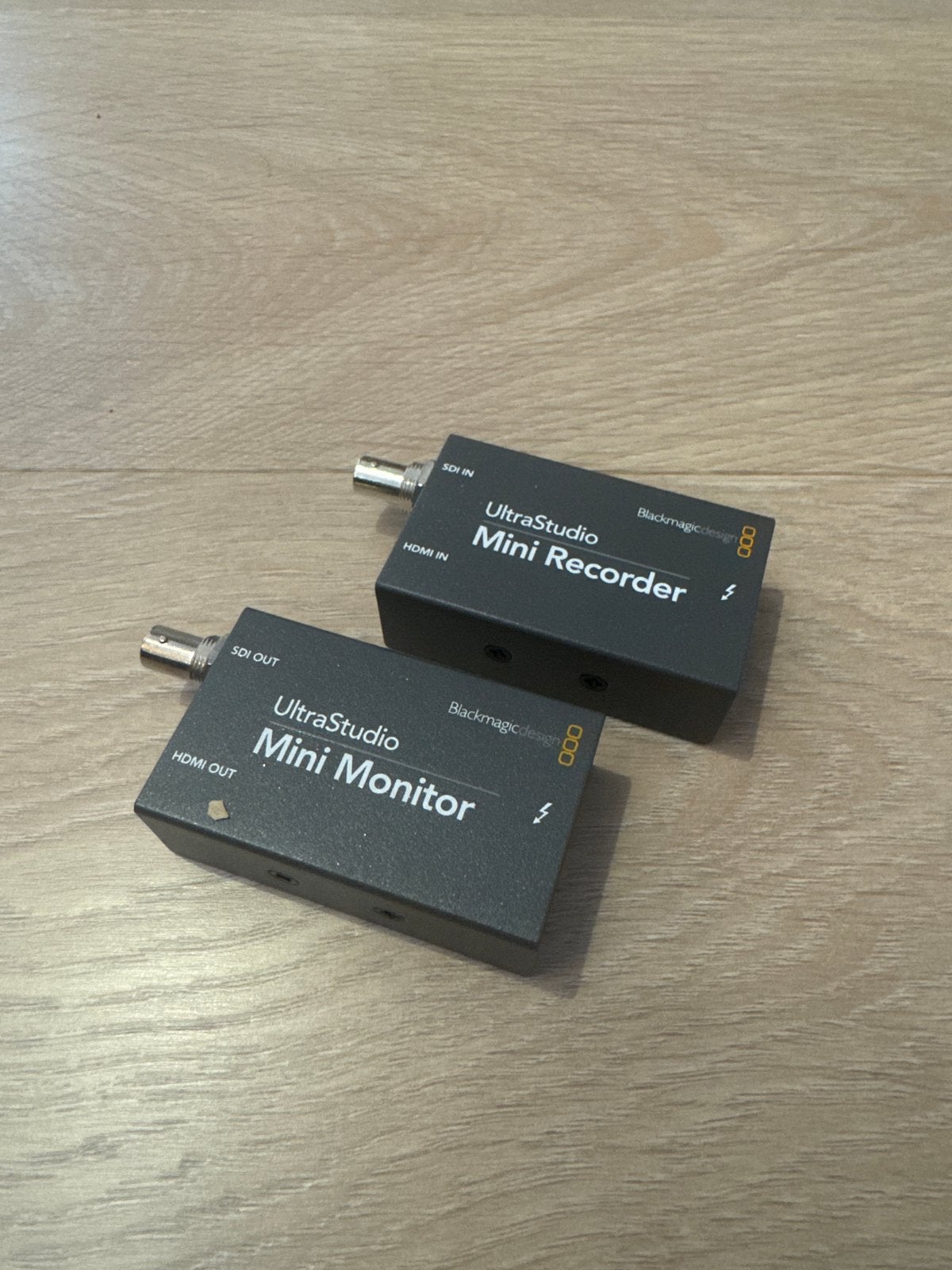 Blackmagic UltraStudio Mini Recorder & Monitor (vorige gen), Ophalen of Verzenden, Zo goed als nieuw, Video