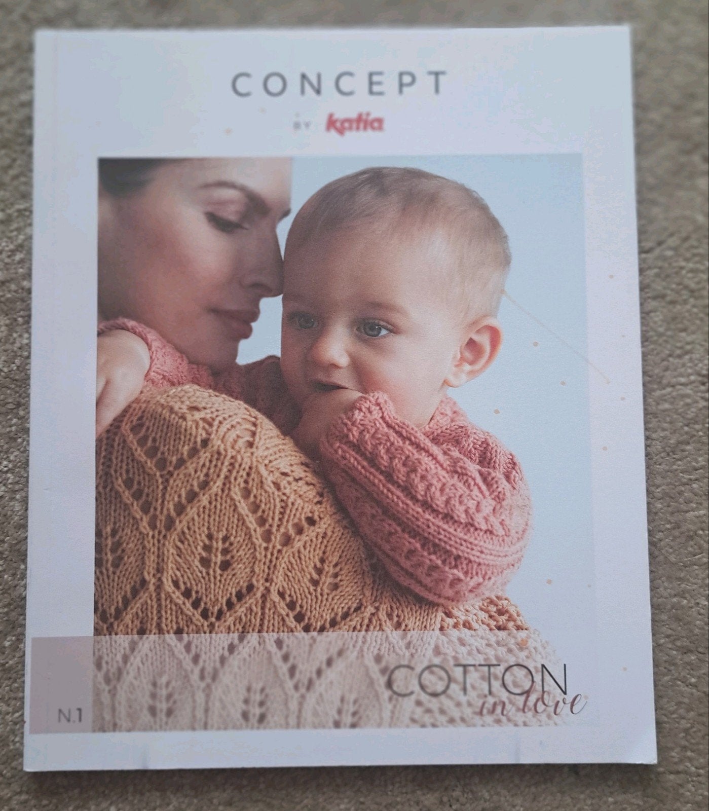 Katia Concept Breimagazine - Cotton in Love N1, Ophalen of Verzenden, Breien, Patroon of Boek
