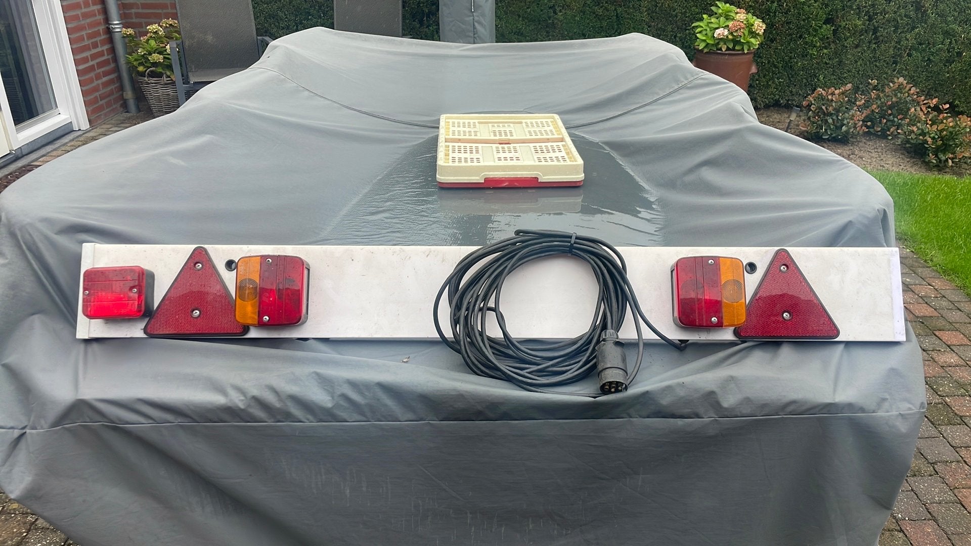 Lichtbalk, Ophalen of Verzenden, Gebruikt, Achter