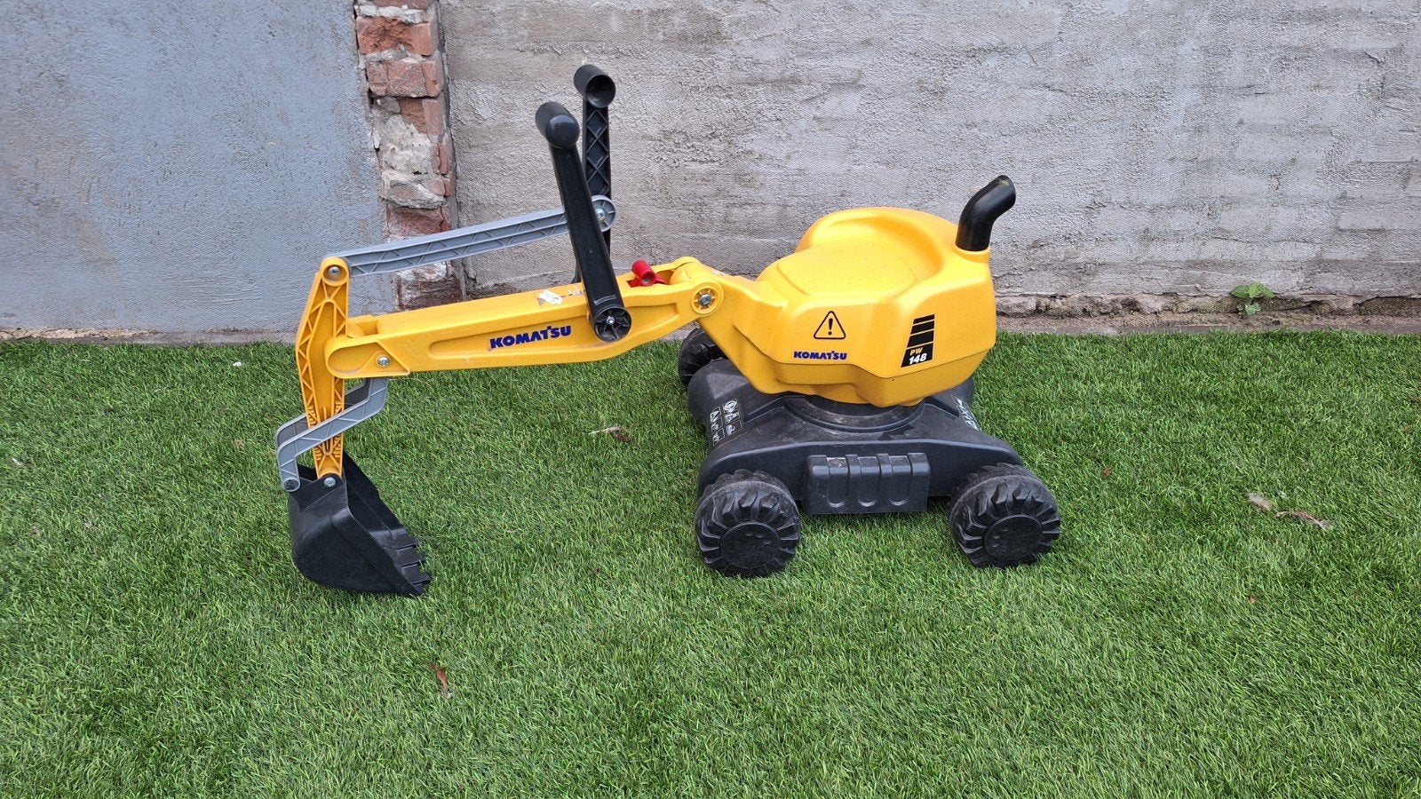 Graafmachine Loopauto, Ophalen, Gebruikt, Overige merken