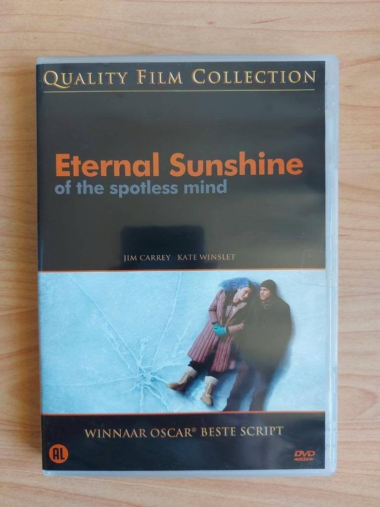Eternal Sunshine of the Spotless Mind - Jim Carrey, Alle leeftijden, Ophalen of Verzenden, Zo goed als nieuw