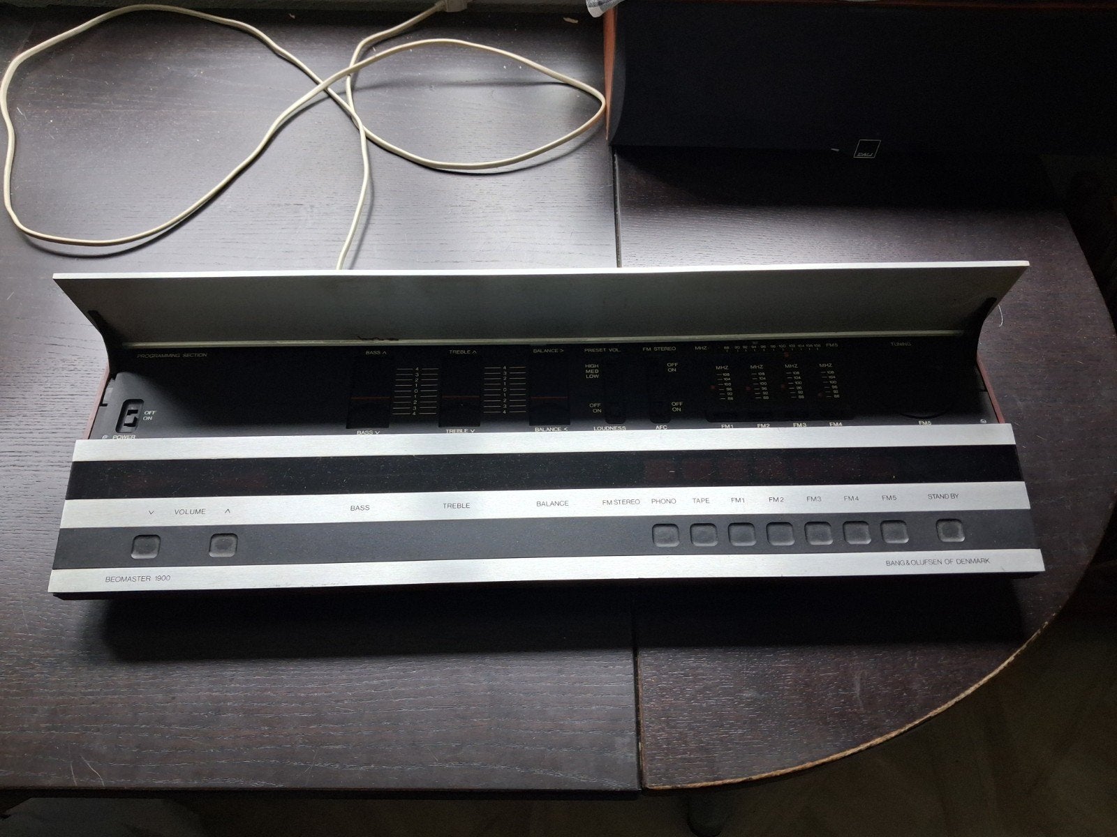 Bang & Olufsen Beomaster 1900 Receiver/Tuner, Gebruikt, Tuner of Radio, Bang & Olufsen, Losse componenten
