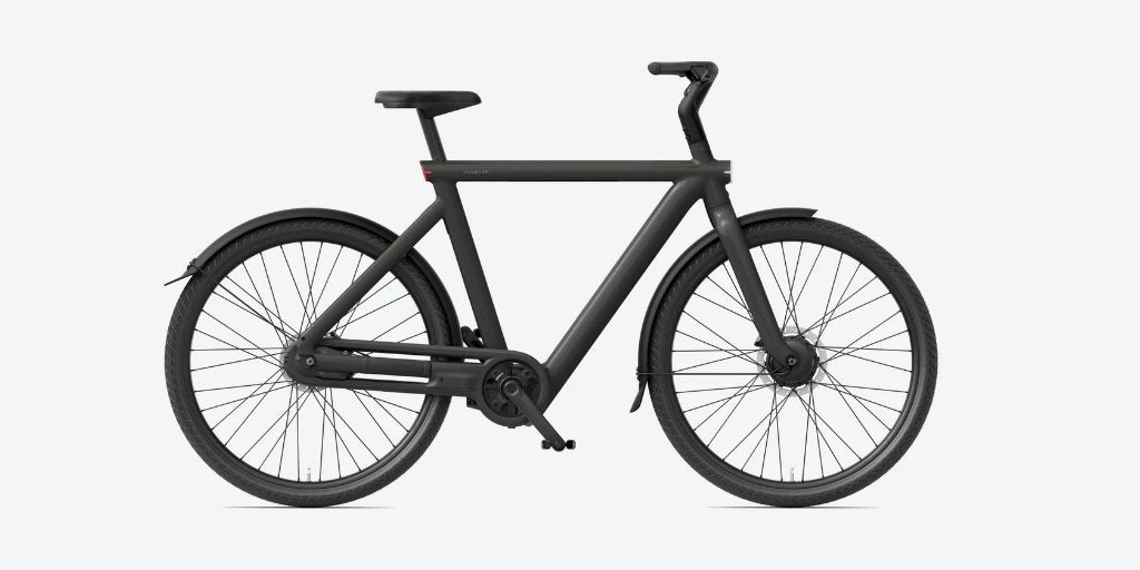 VanMoof S5 – Nu beschikbaar in Gray & Dark Grey