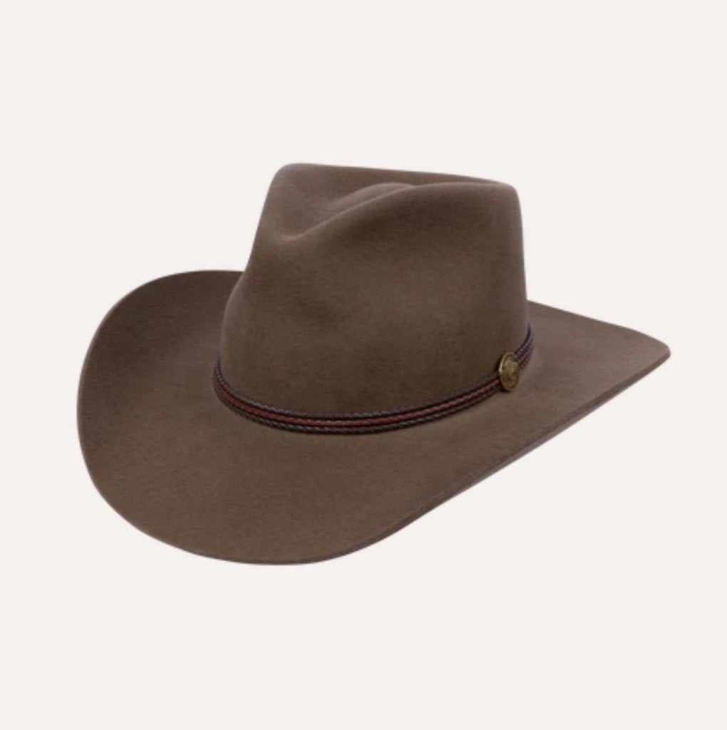 Stetson Woodrow Hat Pecan, size M, Stetson, Hoed, Nieuw, Ophalen of Verzenden