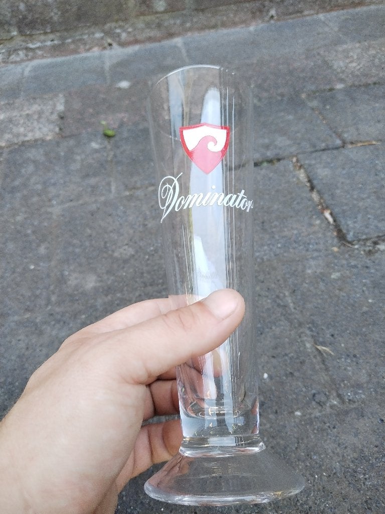 Dominator festivalglas – hardcore – verzamelglas, Ophalen, Nieuw, Bierglas