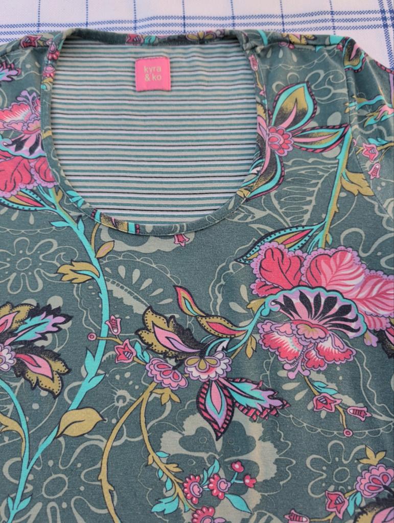 Kyra & Co shirt M, Maat 38/40 (M), Ophalen of Verzenden, Lange mouw, Gedragen