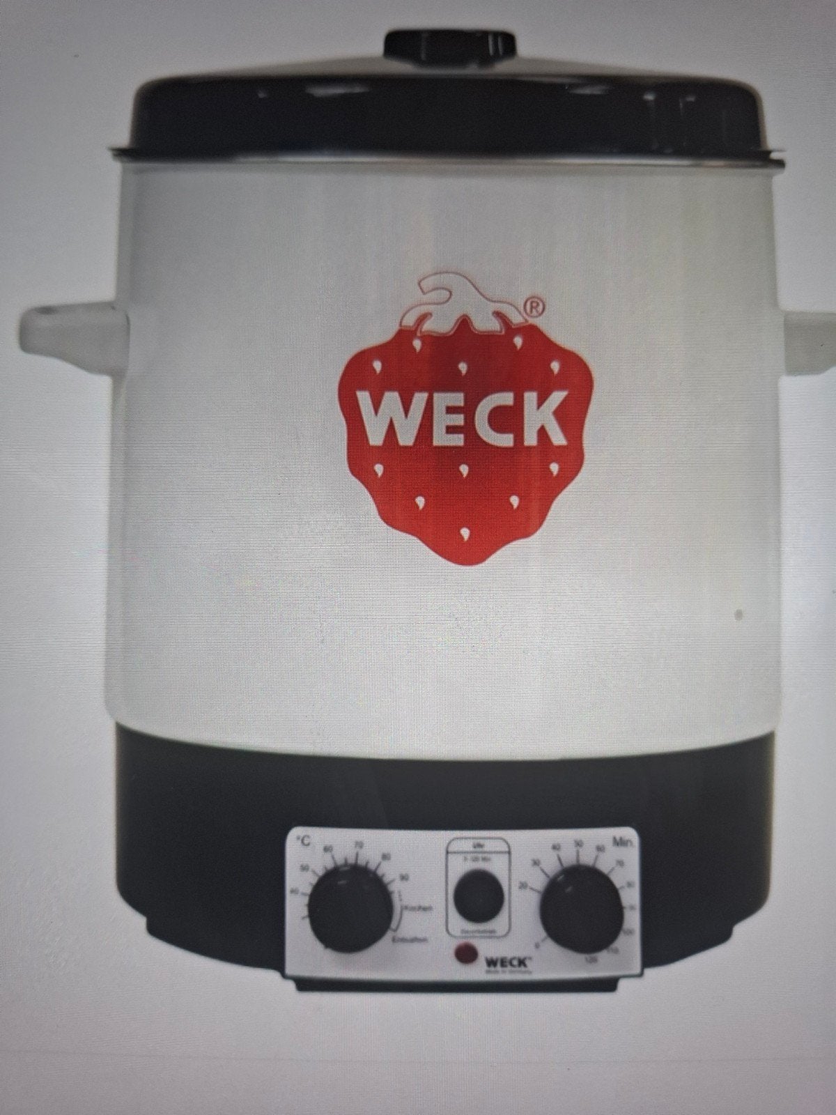 Weck Inmaakketel WAT 15 Volautomatisch 29L 2000W Nieuw, Ophalen of Verzenden, Nieuw