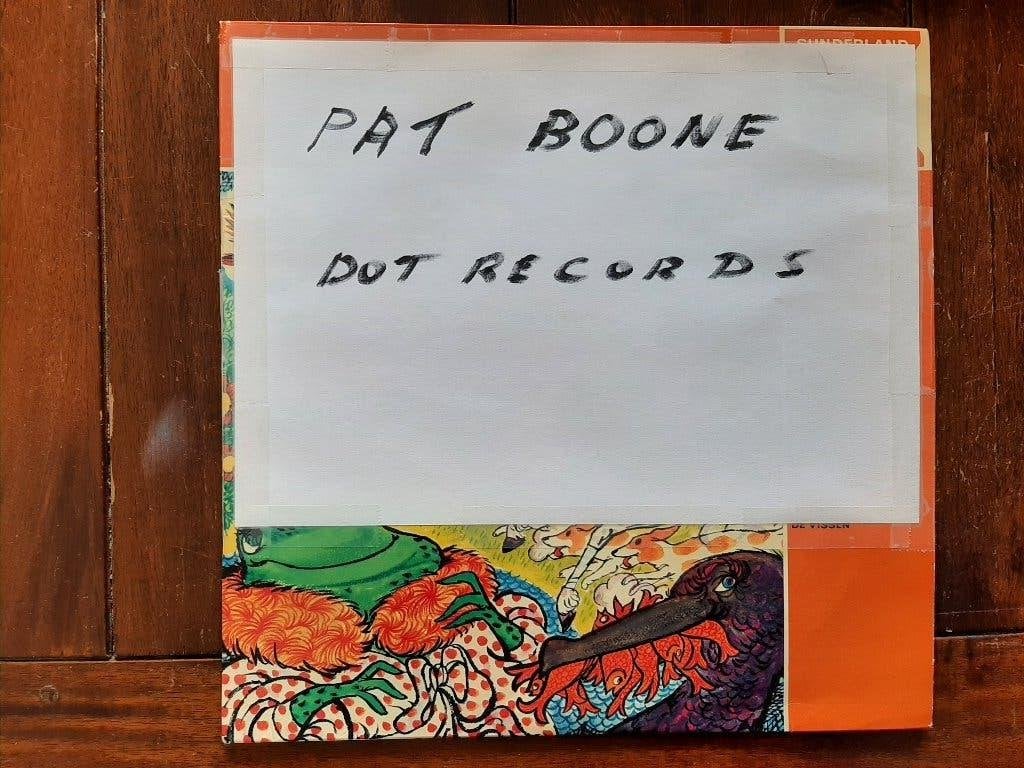 LP Pat Boone / titel: Pat Boone, Cd's en Dvd's, LP, Gebruikt, Pop, Ophalen of Verzenden