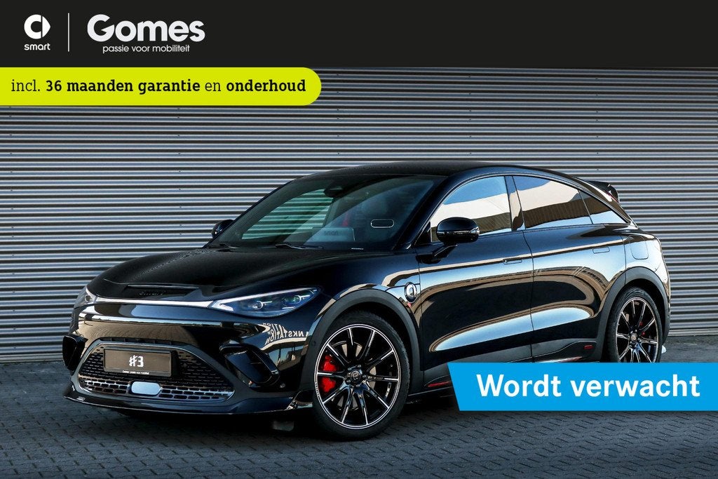 SMART #3 BRABUS ONE OF BRABUS PLUS PAKKET | 428PK | FULL OPT, Auto's, Smart, Automaat, 12 maanden, Stof, Zwart