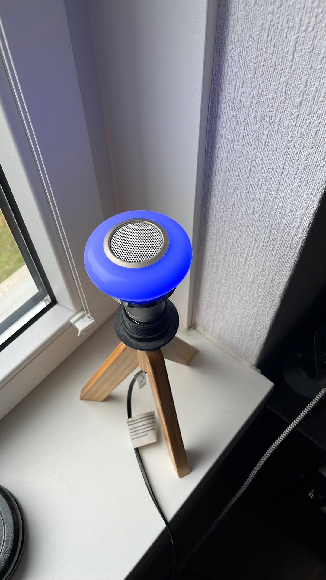 AudioSonic E27 LED Lamp met Bluetooth Speaker en Kleur, Audio, Tv en Foto, Luidsprekers, Overige typen, Zo goed als nieuw, Minder dan 60 watt