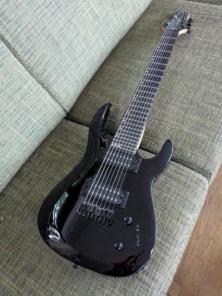 8-snarige elektrische gitaar, Ophalen, Gebruikt, Solid body, Overige merken