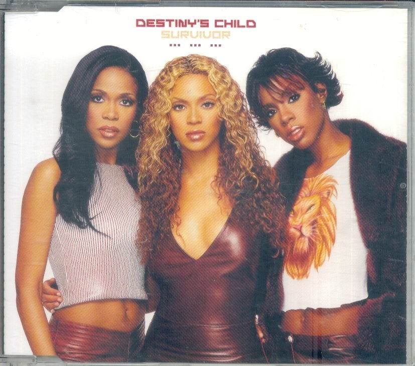 cd-maxi van Destiny\'s child - Survivor, Verzenden, Zo goed als nieuw, Pop