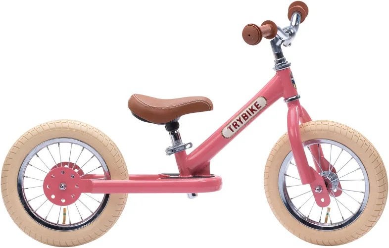 Trybike loopfiets roze - Nieuw in doos, Ophalen, Nieuw, Loopfiets