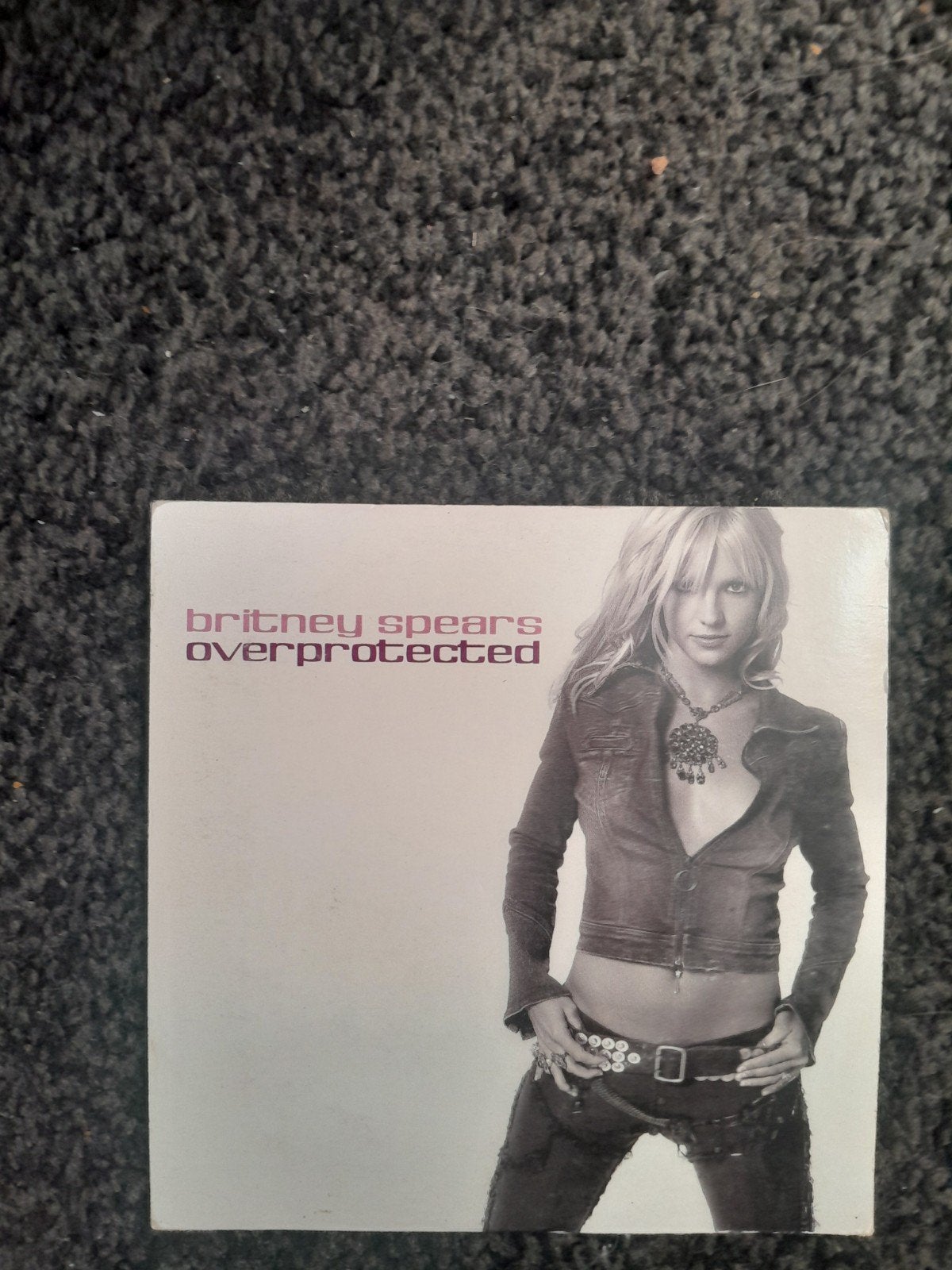 Britney Spears Overprotected, Ophalen of Verzenden, Zo goed als nieuw, Pop