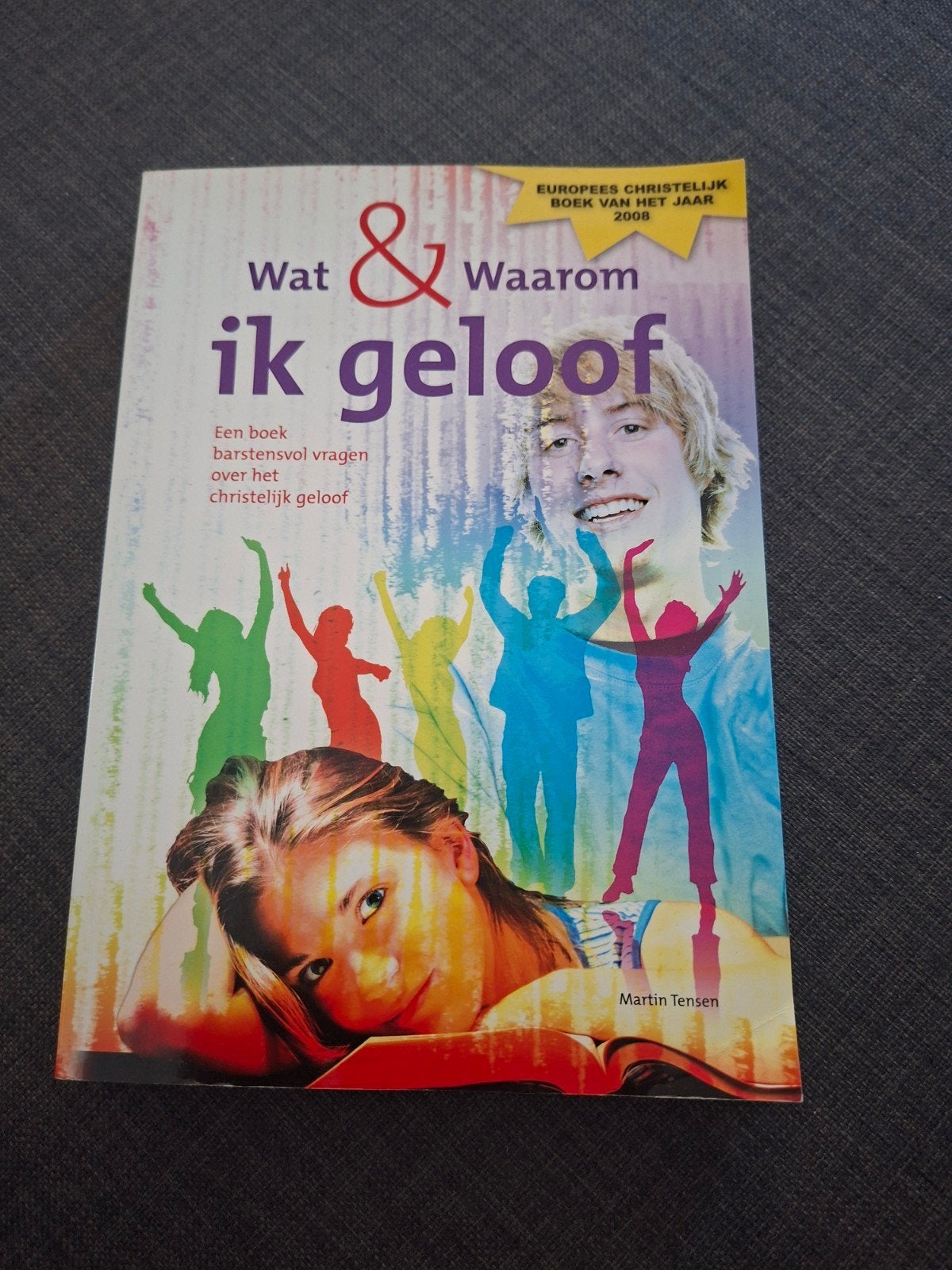 Wat & Waarom ik geloof - Martin Tensen (Christelijk), Ophalen of Verzenden, Zo goed als nieuw, Martin Tensen, Christendom | Katholiek
