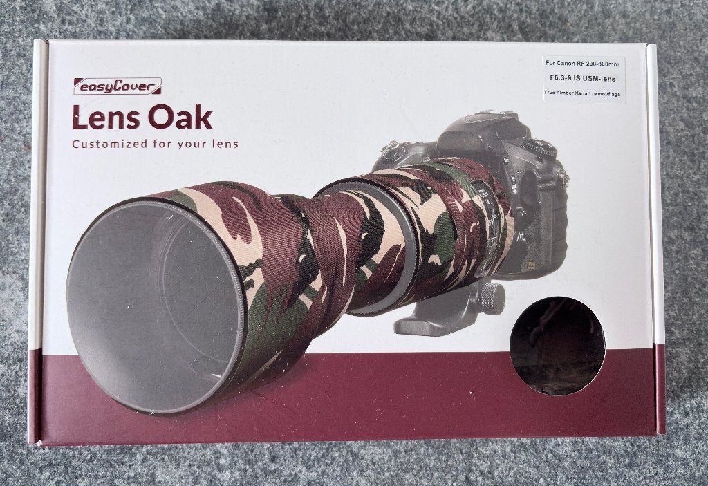 EasyCover voor Canon RF 200-800mm, Verzenden, Zo goed als nieuw, Toebehoren