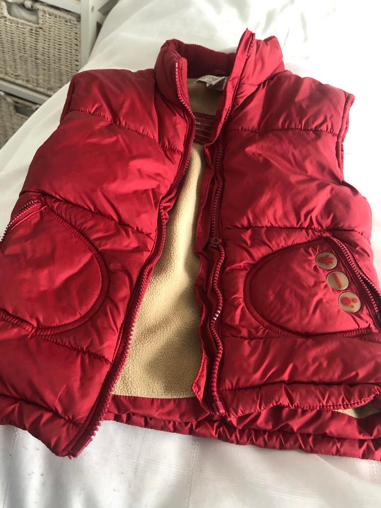 Meisjes bodywarmer, 8 jaar, Ophalen, Gebruikt