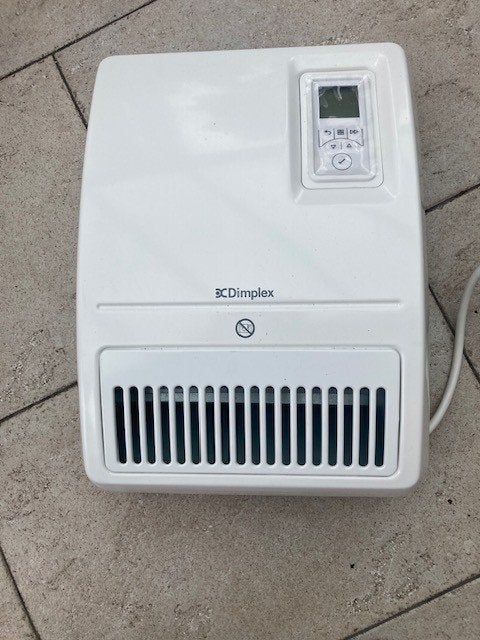 elektrische kachel, Ophalen, Overige soorten, Elektrisch, Zo goed als nieuw