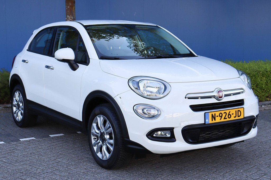 Fiat 500 X 1.4 Turbo MultiAir, Voorwielaandrijving, Gebruikt, Wit, Handgeschakeld