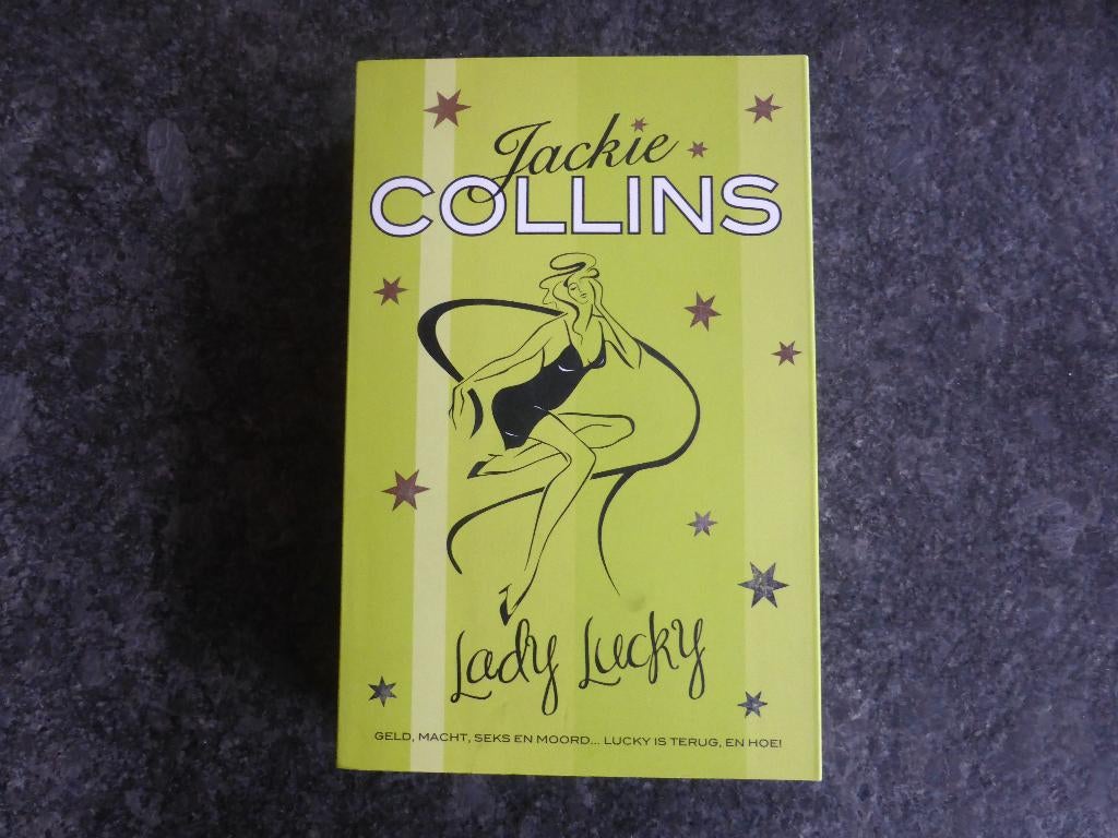 jackie collins lady lucky, Boeken, Ophalen of Verzenden, Zo goed als nieuw