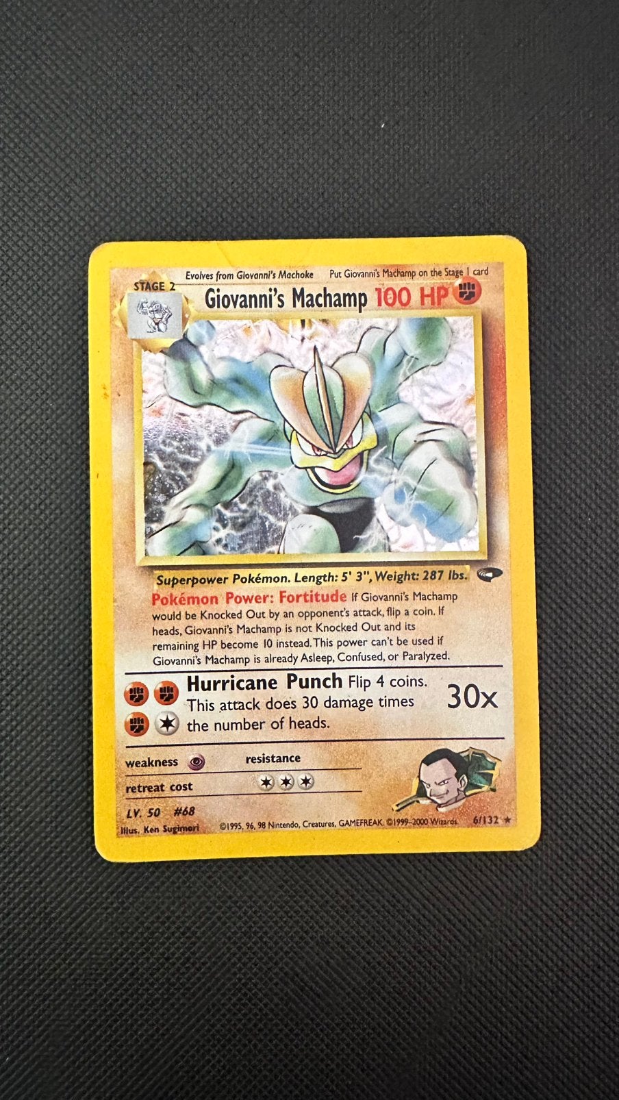 Giovanni’s Machamp, Verzenden, Gebruikt