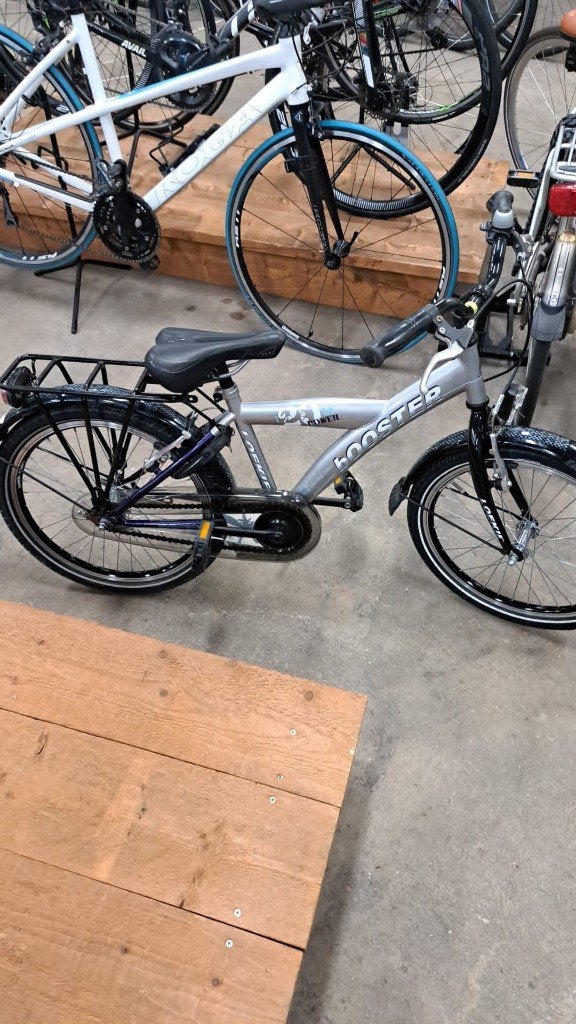 Jongens fiets 20inch, Ophalen, Gebruikt, Loekie, Handrem