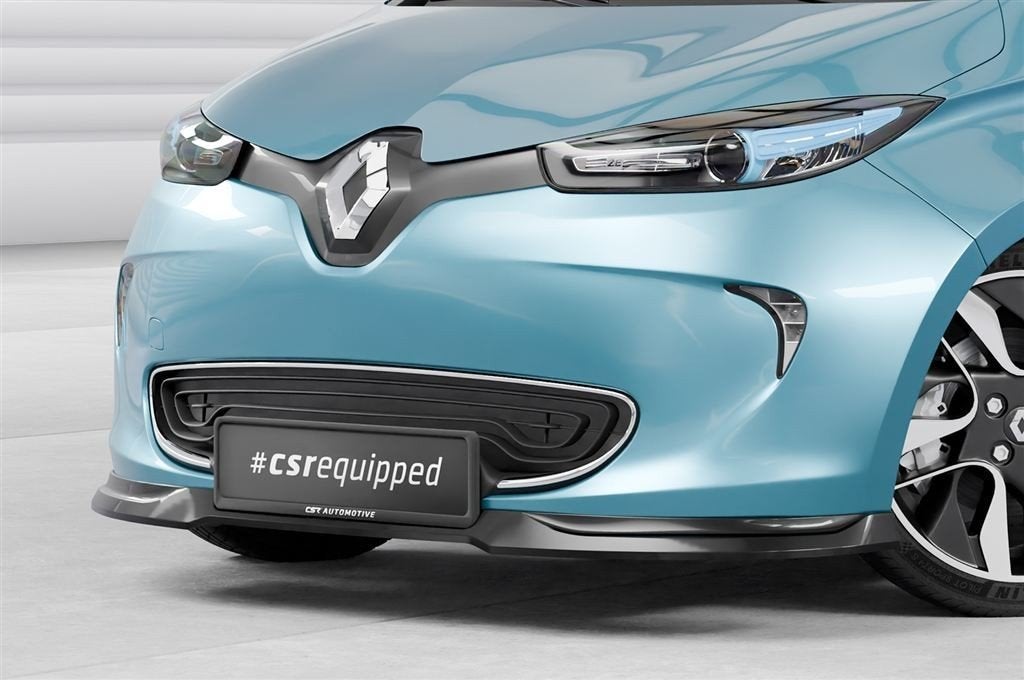 Splitter Voorspoiler Spoiler Geschikt Voor Renault Zoe CSL80, Verzenden, Automotive Parts, A.parts@hotmail.nl, Trasmolenlaan 12 3447 GZ Woerden