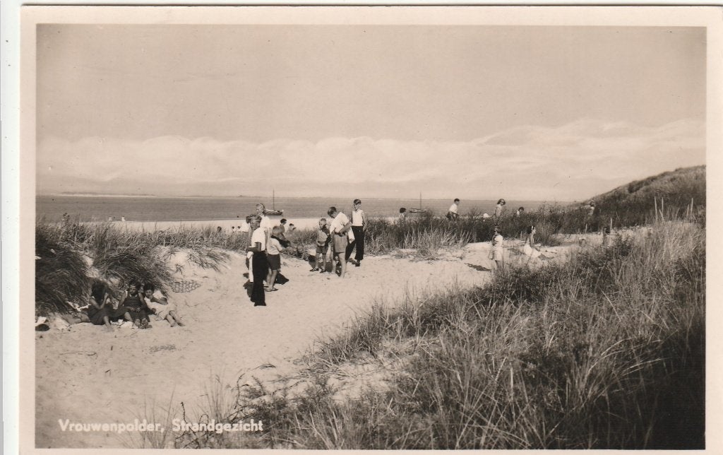 Vrouwenpolder, Verzamelen, Verzenden, Voor 1920