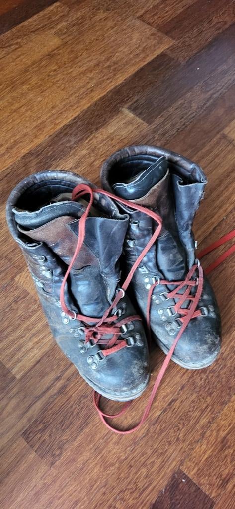 Gratis Meindl super perfekt maat 10, Ophalen, Gedragen, Zwart, Boots