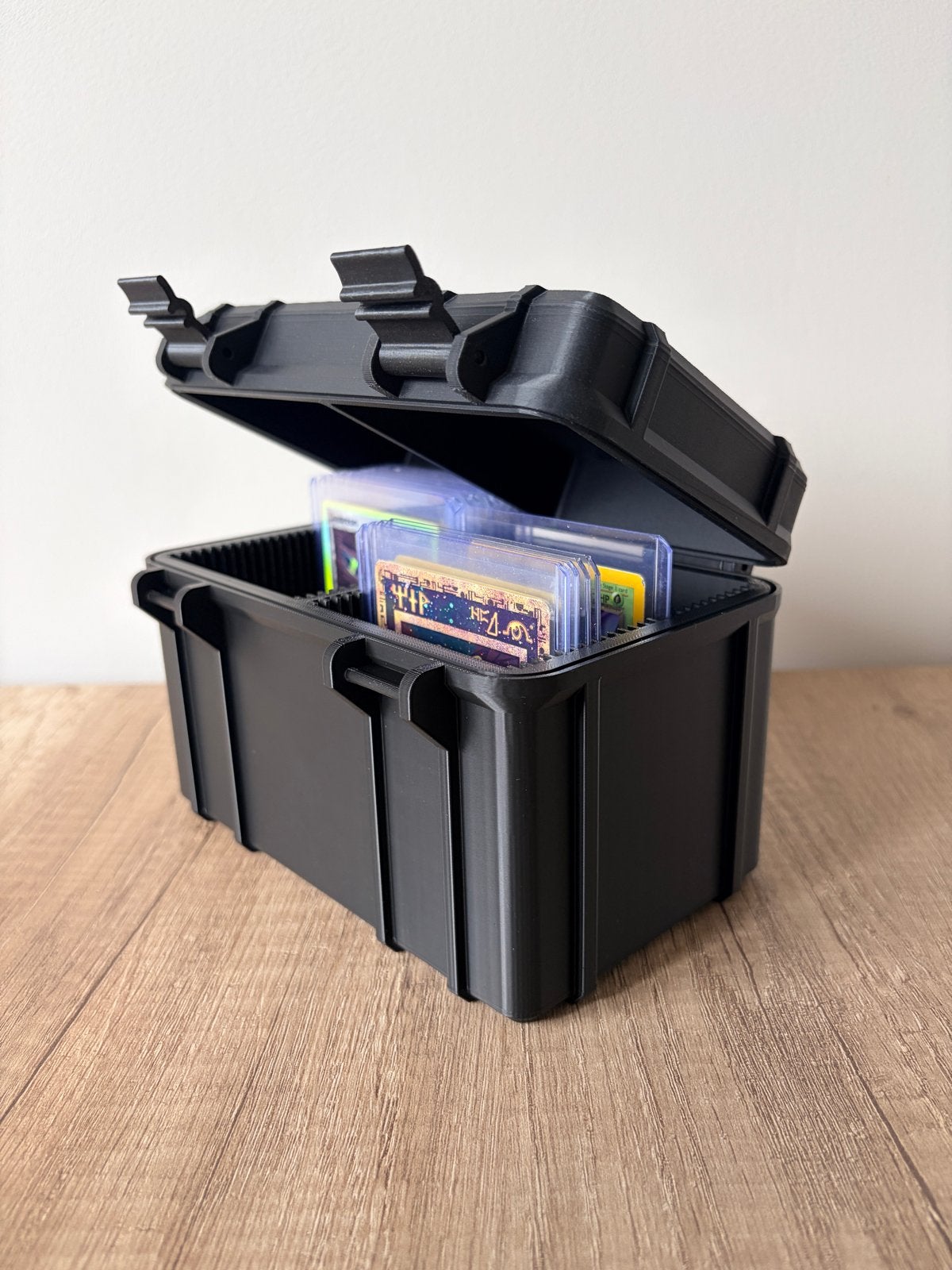 Stevige TCG Toploader Case/Opbergdoos, Ophalen of Verzenden, Nieuw, Overige typen