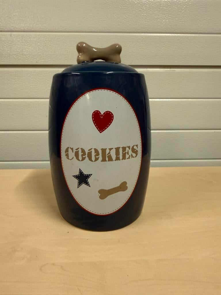 Voorraadpot voor koekjes, Huis en Inrichting, Keuken | Servies, Zo goed als nieuw, Overige typen, Ophalen of Verzenden