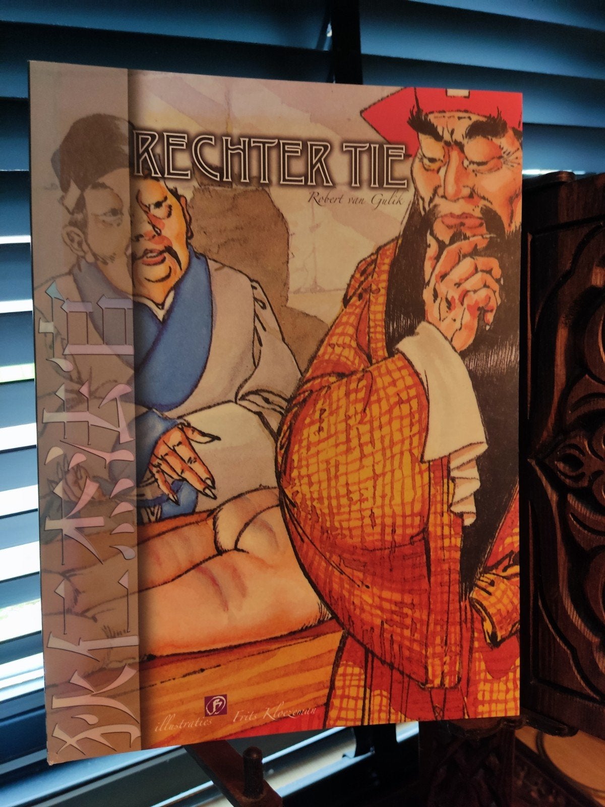 rechter tie, Boeken, Eén stripboek, Ophalen of Verzenden, Zo goed als nieuw
