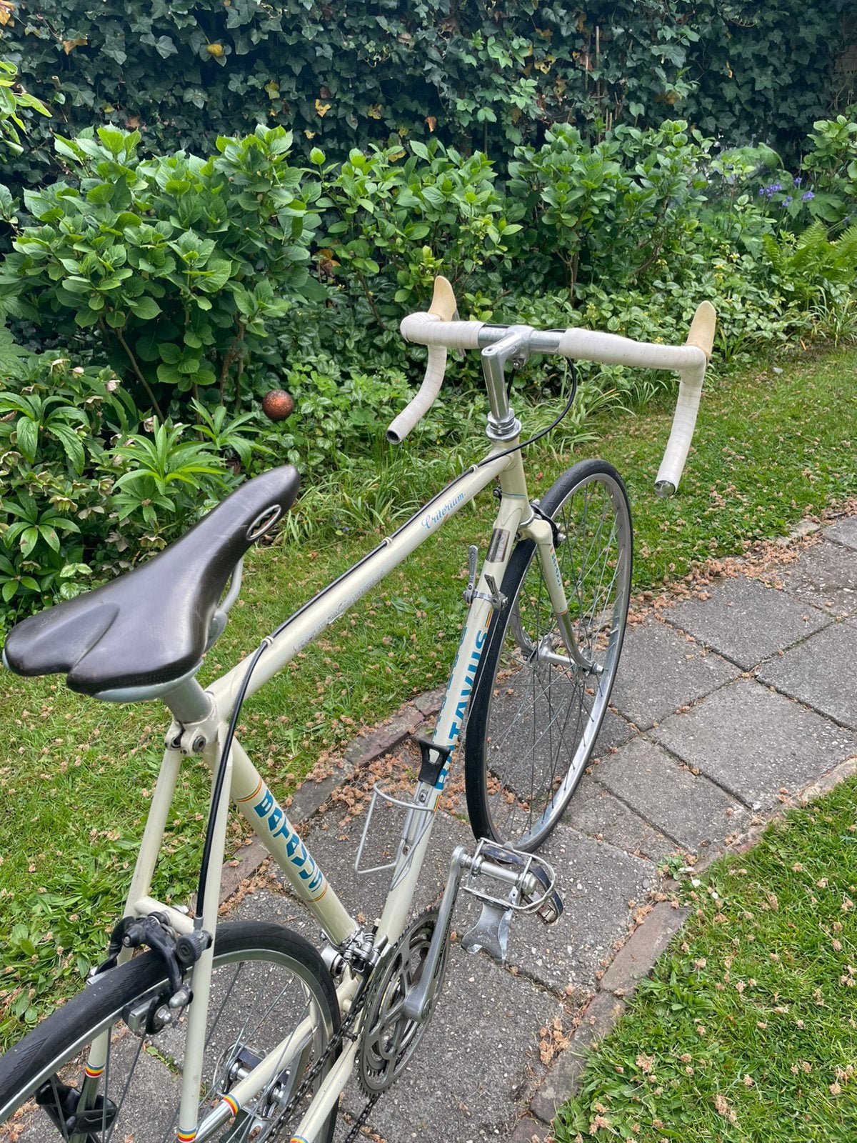 Zeer mooie Batavus racefiets,, Fietsen en Brommers, Fietsen | Racefietsen, Ophalen, 28 inch, 10 tot 15 versnellingen, Velgrem