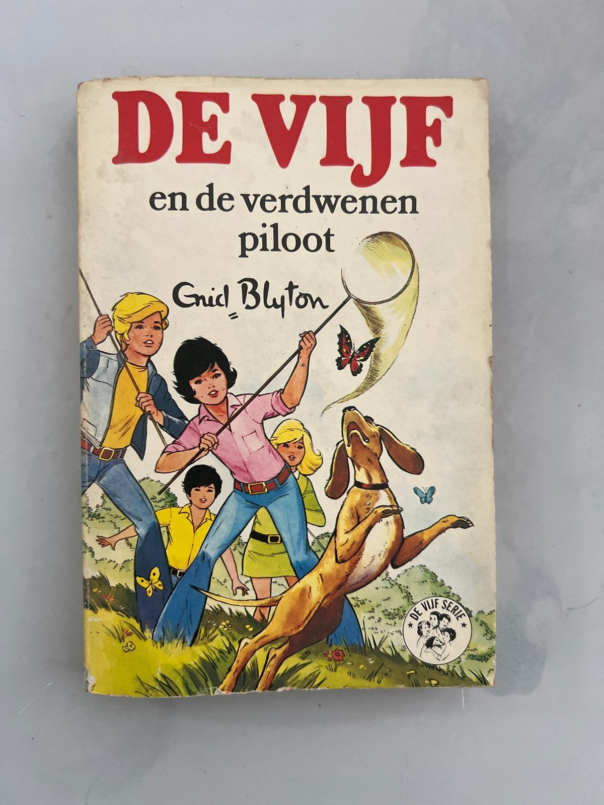 De Vijf en de verdwenen piloot - Enid Blyton, Ophalen, Gelezen, Fictie