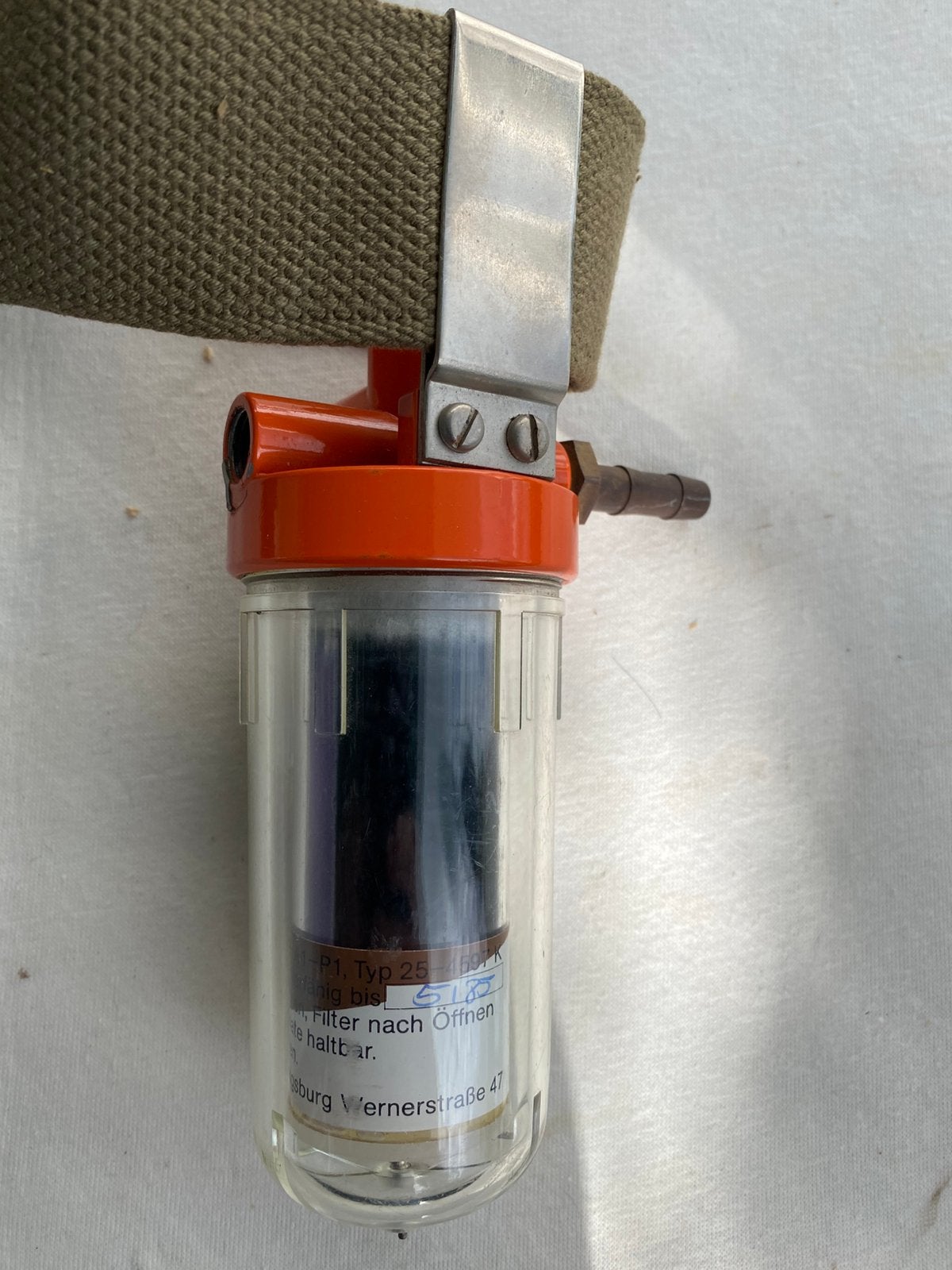 Sata ademhalingsbeschermer, in goede staat., Doe-het-zelf en Verbouw, 100 liter of meer, Ophalen of Verzenden, Zo goed als nieuw