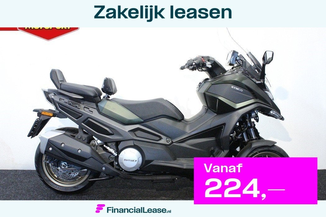 Kymco CV3 550, Scooter, Kymco, Bedrijf