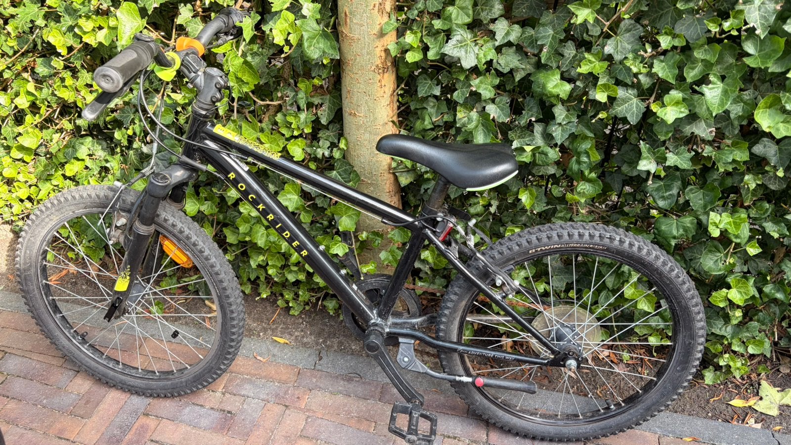 Rockrider 20 inch mountainbike, Fietsen en Brommers, Fietsen | Crossfietsen en BMX, Ophalen, Gebruikt, Staal, 16 tot 20 inch