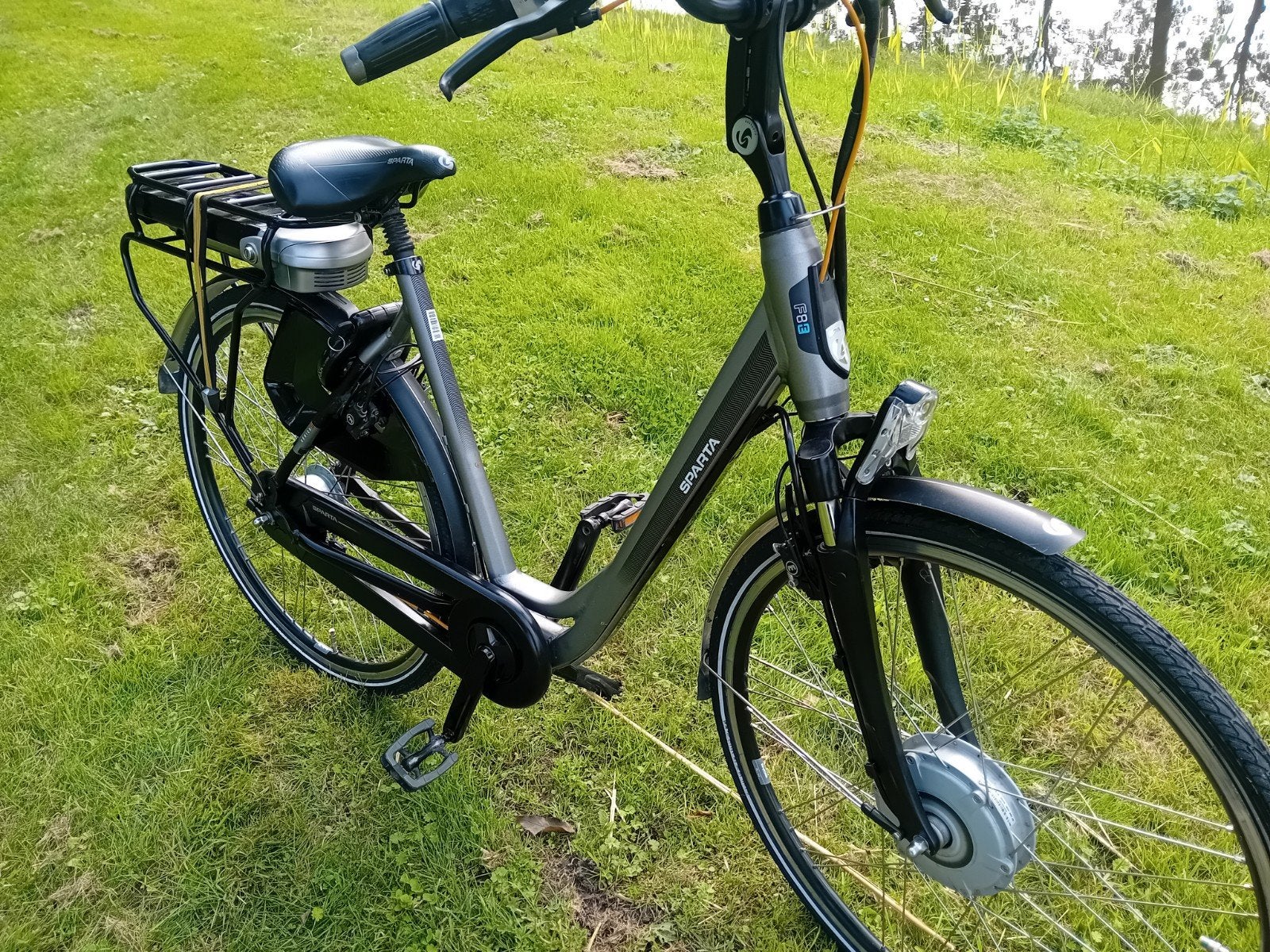 sparta f8e  elektrische fiets, Fietsen en Brommers, Ophalen of Verzenden, Zo goed als nieuw, Sparta