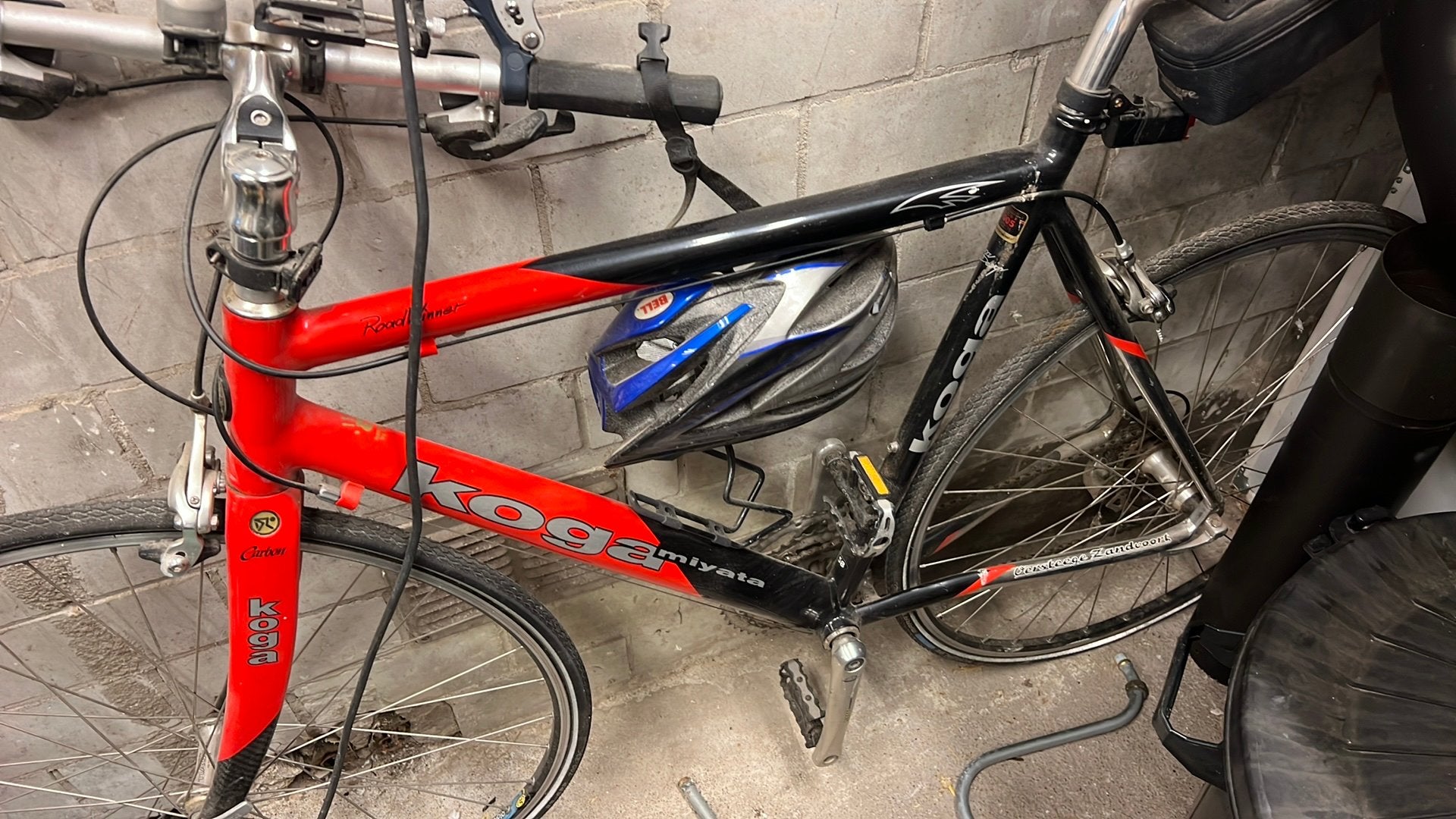 Koga Miyata racefiets roadrunner, Ophalen, Gebruikt, 26 inch, 10 tot 15 versnellingen