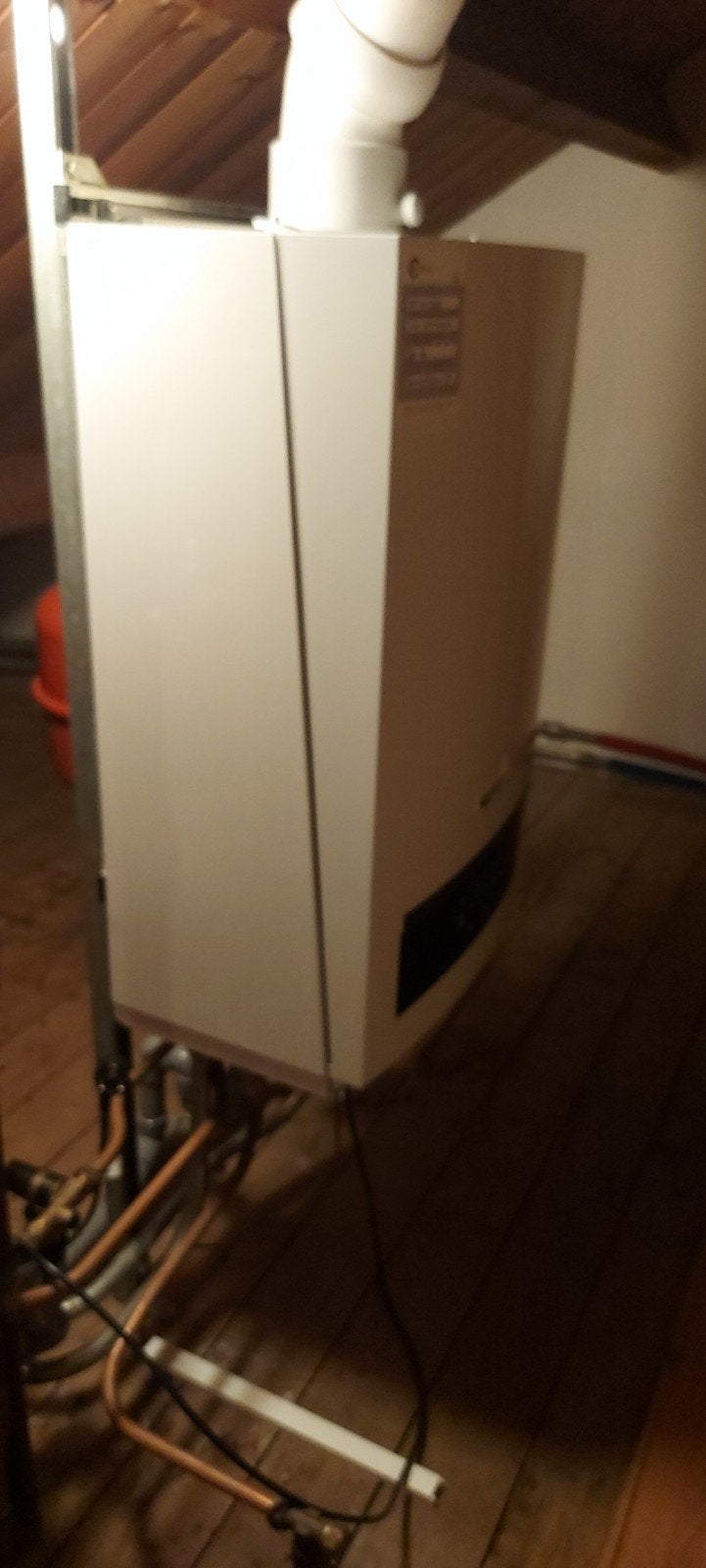 Nefit TrendLine HRC30 CW5 II CV-ketel met thermostaat, Doe-het-zelf en Verbouw, Verwarming en Radiatoren, Ophalen, 30 tot 80 cm
