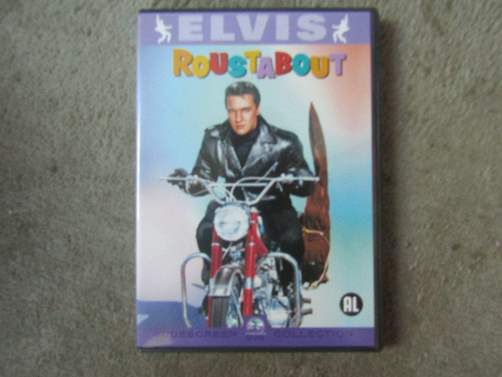 DVD: Elvis - Roustabout, Alle leeftijden, Nederlands, Drama, Ophalen of Verzenden