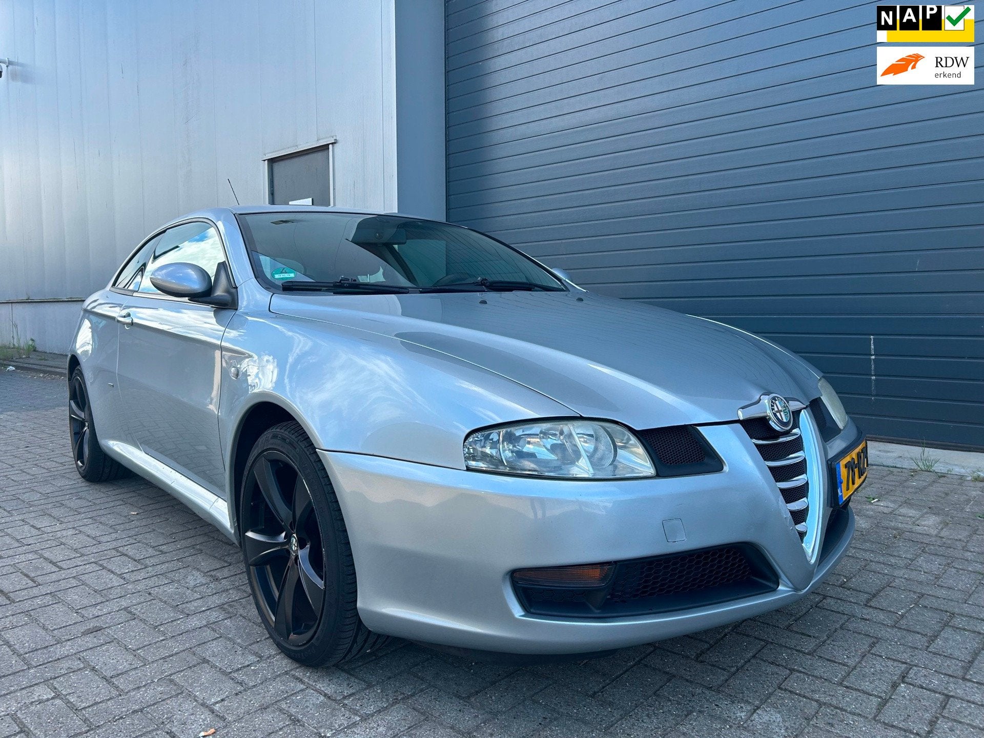 Alfa Romeo GT 1.8 T.Spark Distinctive AIRCO LEDER, Voorwielaandrijving, Gebruikt, 4 cilinders, 400 kg