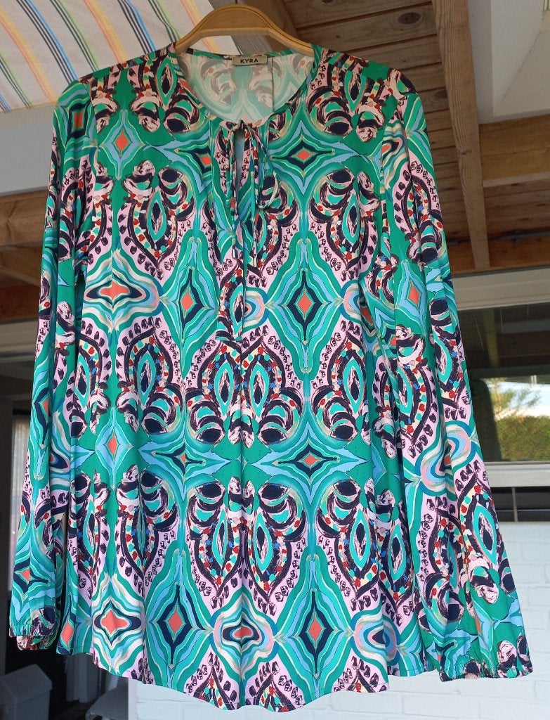 Kyra blouse maat 38, Ophalen of Verzenden, Zo goed als nieuw, Maat 38/40 (M)