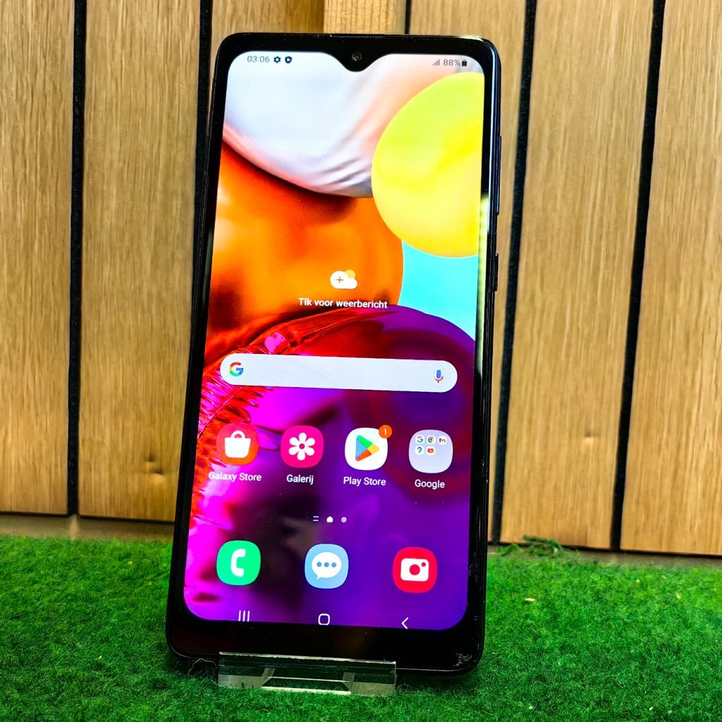 Samsung Galaxy A71 128GB Android 13 - In Nette Staat, Telecommunicatie, Mobiele telefoons | Samsung, Samsung, Zo goed als nieuw