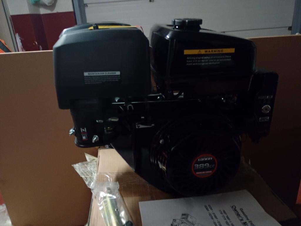 Honda Loncin G390FD-D Motor, nieuw, 13 PS, Ophalen of Verzenden
