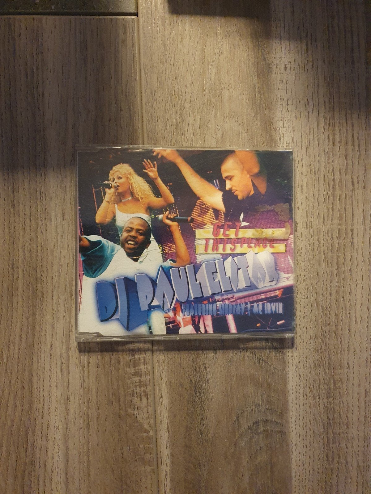 Cd single dj paul elstak, Ophalen of Verzenden, Zo goed als nieuw