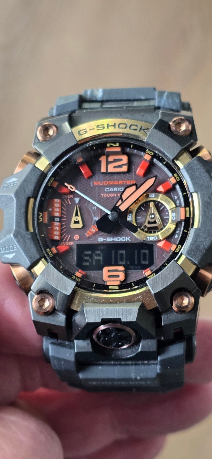Casio Mudmaster GWG  B1000MG Limited Edition Horloge, Ophalen, Casio, Kunststof, Polshorloge
