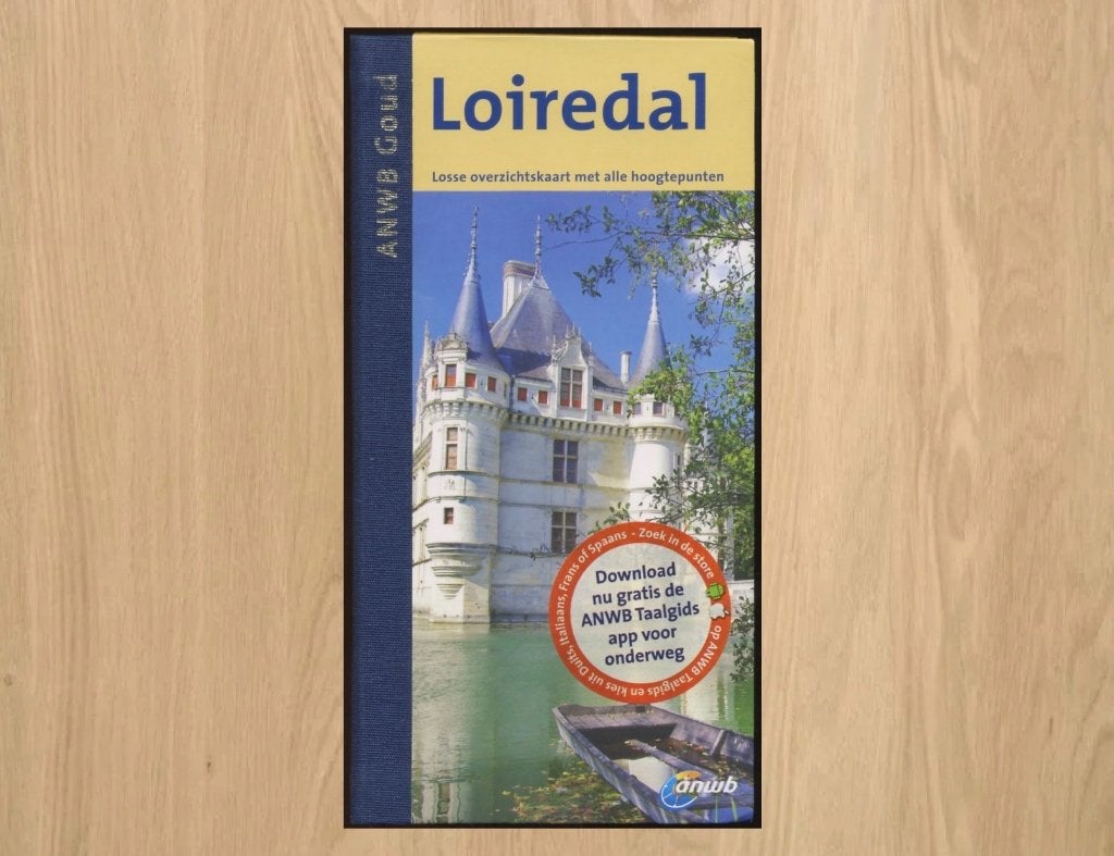 Loiredal - ANWB Goud (gebonden versie), Europa, Ophalen of Verzenden, Zo goed als nieuw, Reisgids of -boek