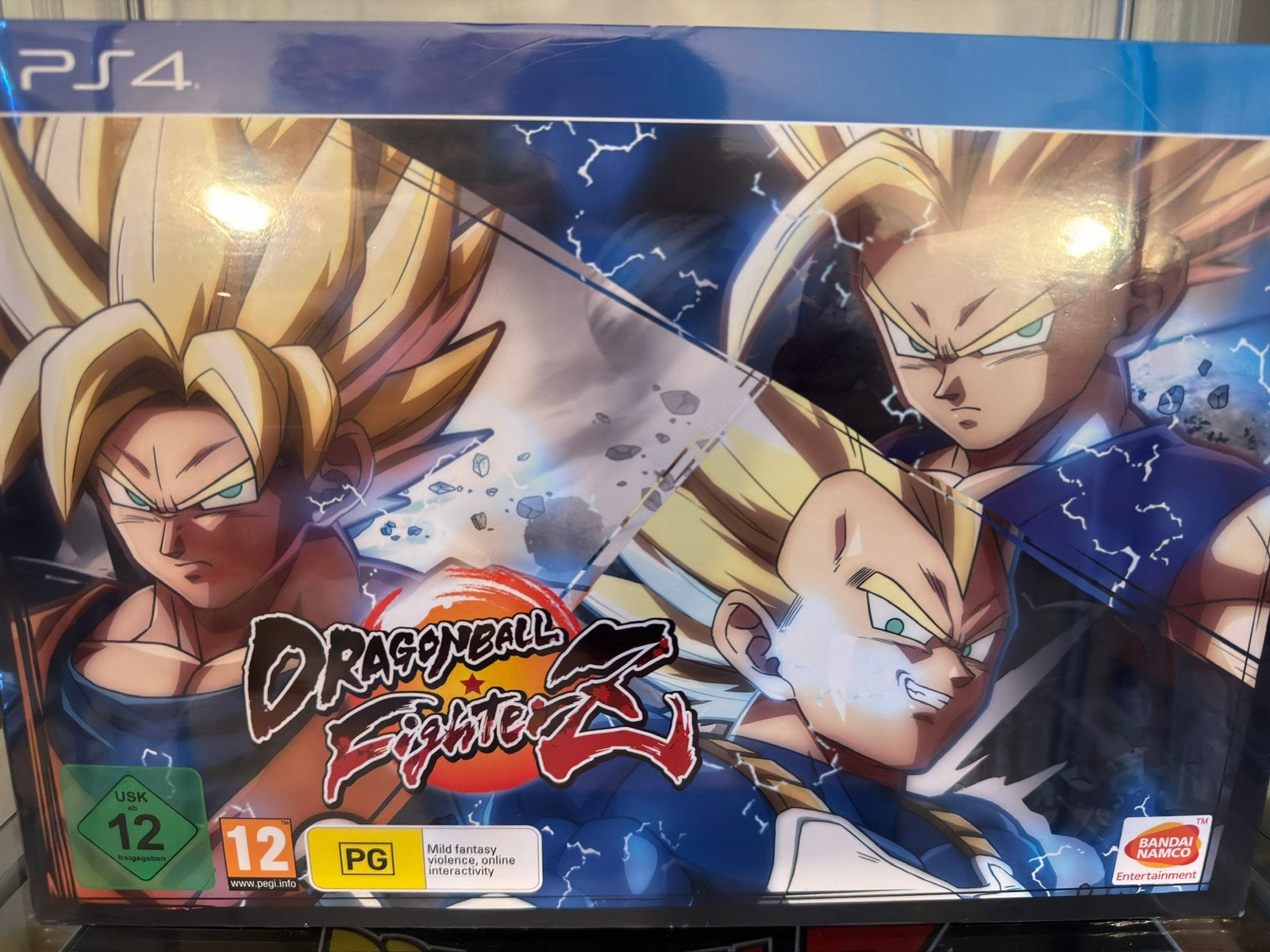 Dragonball Fighter Z Collectorz edition PS4 SEALED, Spelcomputers en Games, Games | Sony PlayStation Vita, Vechten, Ophalen of Verzenden